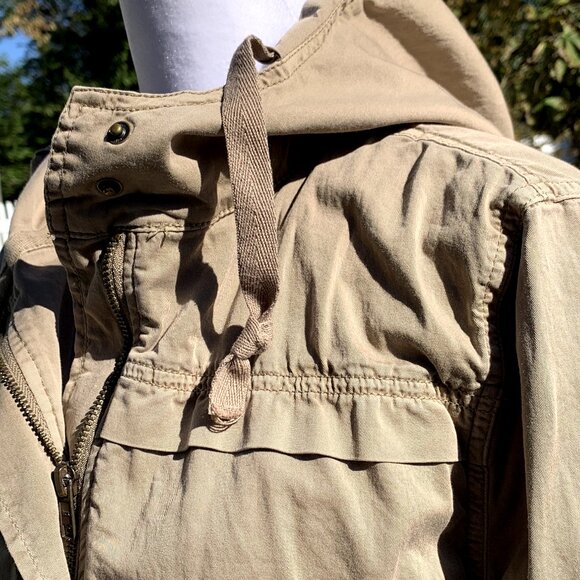 SO Relaxed Oversized Light 3 Seasons Jacket Hoodie - Picture 5 of 14